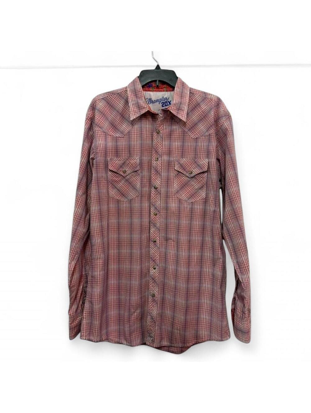 Wrangler 20X Pearl Snap LT